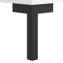 Mueble de TV madera de ingeniería blanco 102x36x50 cm de , Muebles TV - Ref: Foro24-829036, Precio: 64,88 €, Descuento: %