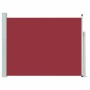 Toldo lateral retráctil para patio rojo 140x500 cm de , Sombrillas - Ref: Foro24-317919, Precio: 81,17 €, Descuento: %