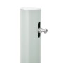 Toldo lateral retráctil para patio rojo 140x500 cm de , Sombrillas - Ref: Foro24-317919, Precio: 81,17 €, Descuento: %