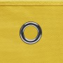 Cajas de almacenaje 10 uds tela amarillo 32x32x32 cm de , Cestas para almacenaje - Ref: Foro24-288367, Precio: 51,70 €, Descu...
