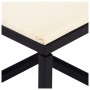 Mesa de centro piedra real textura de mármol blanco 60x60x35 cm de , Mesas de centro - Ref: Foro24-286439, Precio: 101,52 €, ...