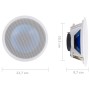 Altavoz empotrable de pared y techo con tweeter 180 W de , Altavoces - Ref: Foro24-70167, Precio: 30,71 €, Descuento: %