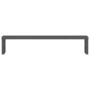 Soporte de monitor madera maciza de pino gris 50x27x10 cm de , Bases y elevadores para ordenadores - Ref: Foro24-813946, Prec...