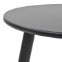 Set de mesas auxiliares 2 unidades madera maciza de pino negro de , Mesas auxiliares - Ref: Foro24-244735, Precio: 67,54 €, D...
