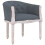 Silla de comedor terciopelo gris oscuro de , Sillas de comedor - Ref: Foro24-344505, Precio: 156,08 €, Descuento: %