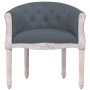 Silla de comedor terciopelo gris oscuro de , Sillas de comedor - Ref: Foro24-344505, Precio: 156,08 €, Descuento: %