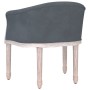Silla de comedor terciopelo gris oscuro de , Sillas de comedor - Ref: Foro24-344505, Precio: 156,08 €, Descuento: %