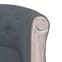 Silla de comedor terciopelo gris oscuro de , Sillas de comedor - Ref: Foro24-344505, Precio: 156,08 €, Descuento: %