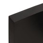 Estante de pared madera roble tratada marrón oscuro 80x30x2 cm de , Estantes y estanterías - Ref: Foro24-363782, Precio: 34,0...