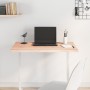 Tablero de mesa madera maciza roble borde natural 80x60x2 cm de , Tableros para mesas - Ref: Foro24-363878, Precio: 56,94 €, ...