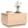Mesa de centro de madera maciza de pino 60x50x35 cm de , Mesas de centro - Ref: Foro24-813415, Precio: 68,22 €, Descuento: %