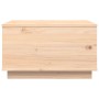 Mesa de centro de madera maciza de pino 60x50x35 cm de , Mesas de centro - Ref: Foro24-813415, Precio: 68,22 €, Descuento: %