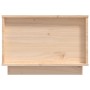 Mesa de centro de madera maciza de pino 60x50x35 cm de , Mesas de centro - Ref: Foro24-813415, Precio: 68,22 €, Descuento: %