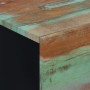 Mesita de noche de madera maciza reciclada 40x33x46 cm de , Mesitas de noche - Ref: Foro24-345218, Precio: 98,31 €, Descuento: %