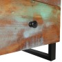 Mesita de noche de madera maciza reciclada 40x33x46 cm de , Mesitas de noche - Ref: Foro24-345218, Precio: 98,31 €, Descuento: %