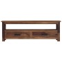 Mueble de TV de madera maciza 118x30x40 cm de , Muebles TV - Ref: Foro24-247715, Precio: 243,42 €, Descuento: %