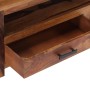 Mueble de TV de madera maciza 118x30x40 cm de , Muebles TV - Ref: Foro24-247715, Precio: 243,42 €, Descuento: %