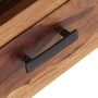 Mueble de TV de madera maciza 118x30x40 cm de , Muebles TV - Ref: Foro24-247715, Precio: 243,42 €, Descuento: %