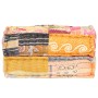 Puf patchwork de tela 60x70x36 cm de , Cojines para sillas y sofás - Ref: Foro24-287707, Precio: 148,64 €, Descuento: %