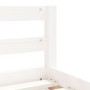 Estructura cama infantil y cajones madera pino blanco 80x160 cm de , Cunas y camas para niños - Ref: Foro24-834445, Precio: 1...
