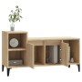 Mueble para TV madera contrachapada roble Sonoma 100x35x55 cm de , Muebles TV - Ref: Foro24-821183, Precio: 70,92 €, Descuent...