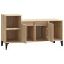 Mueble para TV madera contrachapada roble Sonoma 100x35x55 cm de , Muebles TV - Ref: Foro24-821183, Precio: 70,92 €, Descuent...