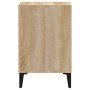 Mueble para TV madera contrachapada roble Sonoma 100x35x55 cm de , Muebles TV - Ref: Foro24-821183, Precio: 70,92 €, Descuent...