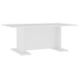 Mesa de centro de madera contrachapada blanco 103,5x60x40 cm de , Mesas de centro - Ref: Foro24-806840, Precio: 43,83 €, Desc...