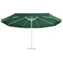 Tela de repuesto para sombrilla verde 500 cm de , Telas para sombrillas y toldos - Ref: Foro24-312539, Precio: 68,58 €, Descu...