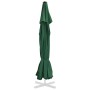 Tela de repuesto para sombrilla verde 500 cm de , Telas para sombrillas y toldos - Ref: Foro24-312539, Precio: 68,58 €, Descu...