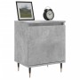 Mesitas de noche 2 uds madera gris hormigón 40x30x50 cm de , Mesitas de noche - Ref: Foro24-826821, Precio: 64,25 €, Descuent...