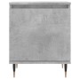 Mesitas de noche 2 uds madera gris hormigón 40x30x50 cm de , Mesitas de noche - Ref: Foro24-826821, Precio: 64,25 €, Descuent...