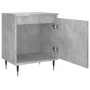 Mesitas de noche 2 uds madera gris hormigón 40x30x50 cm de , Mesitas de noche - Ref: Foro24-826821, Precio: 64,25 €, Descuent...