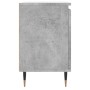 Mesitas de noche 2 uds madera gris hormigón 40x30x50 cm de , Mesitas de noche - Ref: Foro24-826821, Precio: 64,25 €, Descuent...