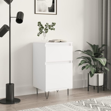 Aparador madera de ingeniería blanco 40x35x70 cm de , Aparadores - Ref: Foro24-831148, Precio: 48,65 €, Descuento: %