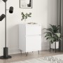 Aparador madera de ingeniería blanco 40x35x70 cm de , Aparadores - Ref: Foro24-831148, Precio: 48,65 €, Descuento: %