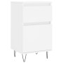 Aparador madera de ingeniería blanco 40x35x70 cm de , Aparadores - Ref: Foro24-831148, Precio: 48,65 €, Descuento: %