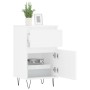 Aparador madera de ingeniería blanco 40x35x70 cm de , Aparadores - Ref: Foro24-831148, Precio: 48,65 €, Descuento: %