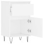 Aparador madera de ingeniería blanco 40x35x70 cm de , Aparadores - Ref: Foro24-831148, Precio: 48,65 €, Descuento: %