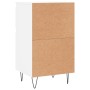 Aparador madera de ingeniería blanco 40x35x70 cm de , Aparadores - Ref: Foro24-831148, Precio: 48,65 €, Descuento: %