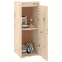 Armario de pared de madera maciza de pino 30x30x80 cm de , Estantes y estanterías - Ref: Foro24-813495, Precio: 56,80 €, Desc...