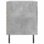 Mesita noche 2 uds madera ingeniería gris hormigón 40x35x47,5cm de , Mesitas de noche - Ref: Foro24-827349, Precio: 88,08 €, ...