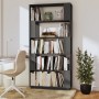 Estantería/divisor de espacios madera pino gris 80x25x163,5 cm de , Librerías y estanterías - Ref: Foro24-814066, Precio: 88,...