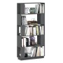 Estantería/divisor de espacios madera pino gris 80x25x163,5 cm de , Librerías y estanterías - Ref: Foro24-814066, Precio: 88,...