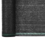 Toldo para pista de tenis HDPE 1,6x100 m negro de , Redes de tenis - Ref: Foro24-45269, Precio: 91,62 €, Descuento: %