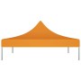 Techo de carpa para celebraciones naranja 2x2 m 270 g/m² de , Cubiertas para carpas y cenadores - Ref: Foro24-315342, Precio:...