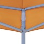 Techo de carpa para celebraciones naranja 2x2 m 270 g/m² de , Cubiertas para carpas y cenadores - Ref: Foro24-315342, Precio:...