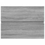 Mueble de lavabo madera de ingeniería gris Sonoma 60x38,5x45 cm de , Muebles de baño - Ref: Foro24-815649, Precio: 57,72 €, D...