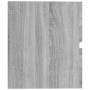 Mueble de lavabo madera de ingeniería gris Sonoma 60x38,5x45 cm de , Muebles de baño - Ref: Foro24-815649, Precio: 57,72 €, D...