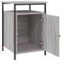 Mesita de noche madera contrachapada gris Sonoma 40x42x60 cm de , Mesitas de noche - Ref: Foro24-825869, Precio: 42,11 €, Des...